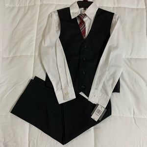 Van Heusen Boys 4-piece Suit Set Size 10